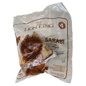 McDonald's Happy Meal The Lion King Sarabi #4 Toy NEW